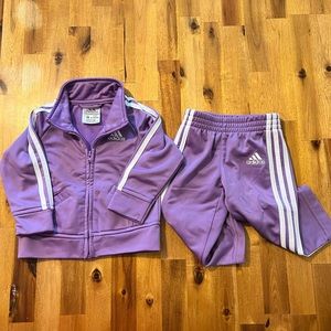 NWOT 9mo Adidas Track-Suit